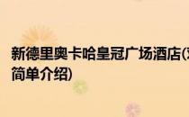 新德里奥卡哈皇冠广场酒店(对于新德里奥卡哈皇冠广场酒店简单介绍)