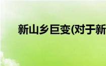 新山乡巨变(对于新山乡巨变简单介绍)