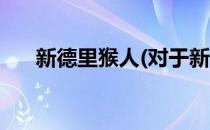 新德里猴人(对于新德里猴人简单介绍)