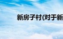 新房子村(对于新房子村简单介绍)