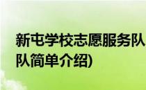 新屯学校志愿服务队(对于新屯学校志愿服务队简单介绍)