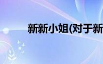 新新小姐(对于新新小姐简单介绍)