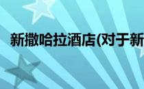 新撒哈拉酒店(对于新撒哈拉酒店简单介绍)