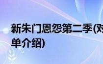 新朱门恩怨第二季(对于新朱门恩怨第二季简单介绍)