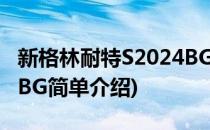 新格林耐特S2024BG(对于新格林耐特S2024BG简单介绍)