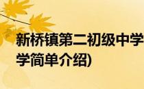 新桥镇第二初级中学(对于新桥镇第二初级中学简单介绍)