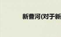 新曹河(对于新曹河简单介绍)