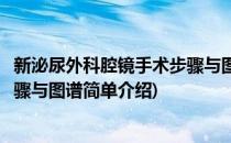 新泌尿外科腔镜手术步骤与图谱(对于新泌尿外科腔镜手术步骤与图谱简单介绍)