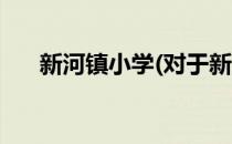 新河镇小学(对于新河镇小学简单介绍)
