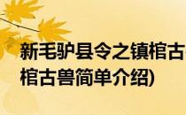 新毛驴县令之镇棺古兽(对于新毛驴县令之镇棺古兽简单介绍)