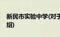 新民市实验中学(对于新民市实验中学简单介绍)