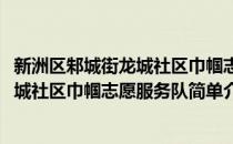 新洲区邾城街龙城社区巾帼志愿服务队(对于新洲区邾城街龙城社区巾帼志愿服务队简单介绍)