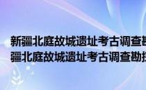 新疆北庭故城遗址考古调查勘探报告(2012—2014)(对于新疆北庭故城遗址考古调查勘探报告(2012—2014)简单介绍)