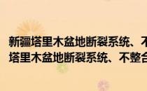 新疆塔里木盆地断裂系统、不整合面控油作用研究(对于新疆塔里木盆地断裂系统、不整合面控油作用研究简单介绍)