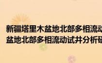 新疆塔里木盆地北部多相流动试井分析研究(对于新疆塔里木盆地北部多相流动试井分析研究简单介绍)