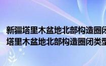 新疆塔里木盆地北部构造圈闭类型及成藏模式研究(对于新疆塔里木盆地北部构造圈闭类型及成藏模式研究简单介绍)