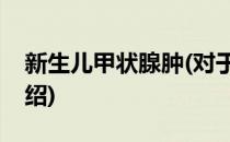 新生儿甲状腺肿(对于新生儿甲状腺肿简单介绍)