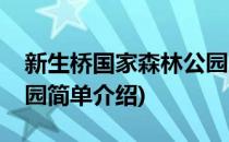 新生桥国家森林公园(对于新生桥国家森林公园简单介绍)