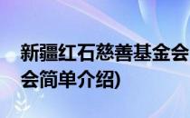 新疆红石慈善基金会(对于新疆红石慈善基金会简单介绍)