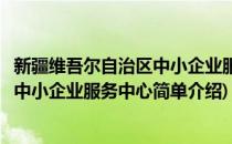 新疆维吾尔自治区中小企业服务中心(对于新疆维吾尔自治区中小企业服务中心简单介绍)