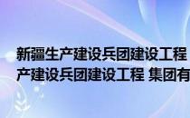 新疆生产建设兵团建设工程 集团有限责任公司(对于新疆生产建设兵团建设工程 集团有限责任公司简单介绍)