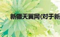 新疆天翼网(对于新疆天翼网简单介绍)