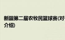 新疆第二届农牧民篮球赛(对于新疆第二届农牧民篮球赛简单介绍)