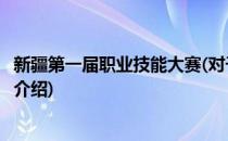 新疆第一届职业技能大赛(对于新疆第一届职业技能大赛简单介绍)