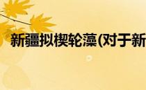 新疆拟楔轮藻(对于新疆拟楔轮藻简单介绍)