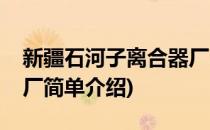 新疆石河子离合器厂(对于新疆石河子离合器厂简单介绍)