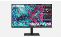 三星为新型号的 ViewFinity S8 系列增加了 Thunderbolt 4 连接