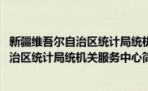 新疆维吾尔自治区统计局统机关服务中心(对于新疆维吾尔自治区统计局统机关服务中心简单介绍)