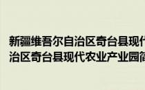 新疆维吾尔自治区奇台县现代农业产业园(对于新疆维吾尔自治区奇台县现代农业产业园简单介绍)