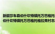 新疆莎车县佰什坎特镇托万巴格托格拉克村志愿服务队(对于新疆莎车县佰什坎特镇托万巴格托格拉克村志愿服务队简单介绍)