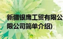 新疆银鹰工贸有限公司(对于新疆银鹰工贸有限公司简单介绍)