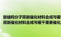 新结构分子筛新催化材料合成与若干重要催化反应研究(对于新结构分子筛新催化材料合成与若干重要催化反应研究简单介绍)