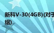 新科V-30(4GB)(对于新科V-30(4GB)简单介绍)