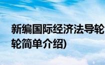 新编国际经济法导轮(对于新编国际经济法导轮简单介绍)