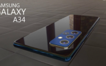 三星Galaxy A34手机有一个1080x2400像素的屏幕宽6.5英寸