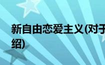 新自由恋爱主义(对于新自由恋爱主义简单介绍)