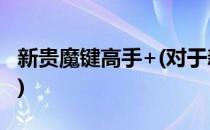 新贵魔键高手+(对于新贵魔键高手+简单介绍)