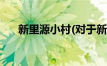 新里源小村(对于新里源小村简单介绍)