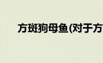 方斑狗母鱼(对于方斑狗母鱼简单介绍)
