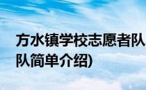 方水镇学校志愿者队(对于方水镇学校志愿者队简单介绍)