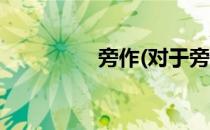 旁作(对于旁作简单介绍)