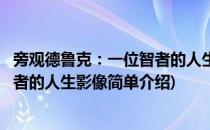 旁观德鲁克：一位智者的人生影像(对于旁观德鲁克：一位智者的人生影像简单介绍)