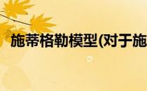 施蒂格勒模型(对于施蒂格勒模型简单介绍)