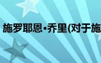施罗耶恩·乔里(对于施罗耶恩·乔里简单介绍)