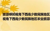 旅游感知视角下西南少数民族地区农业旅游发展模式研究(对于旅游感知视角下西南少数民族地区农业旅游发展模式研究简单介绍)