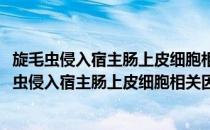 旋毛虫侵入宿主肠上皮细胞相关因子的筛选与鉴定(对于旋毛虫侵入宿主肠上皮细胞相关因子的筛选与鉴定简单介绍)